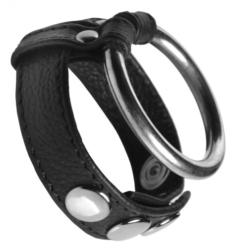 Leren Cockring AD535