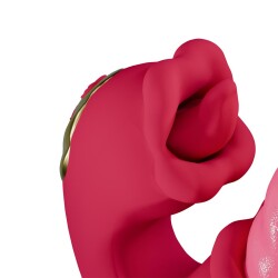 Double Tongue Vibrator 120855-Pink 6