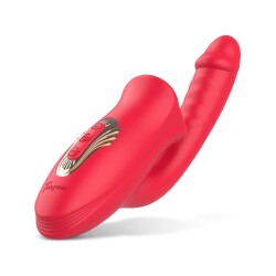 Vibrator met Tong Stimulator TEA063 5
