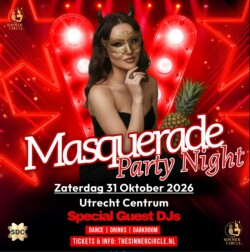 Masquerade Party sinner circle-utrecht 1
