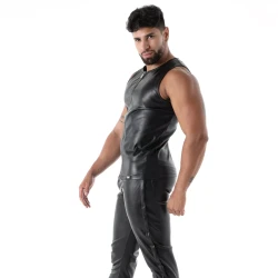 Kinky Zipped Tank Top TOF608 3