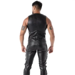 Kinky Zipped Tank Top TOF608 4