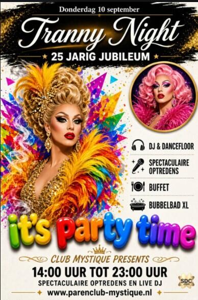 Travestie Night parenclub-rucphen