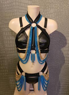 Turquoise-Gold Set MDN34-MDN40Turq 3