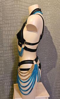 Turquoise-Gold Set MDN34-MDN40Turq 4