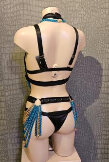 Turquoise-Gold Set MDN34-MDN40Turq 2