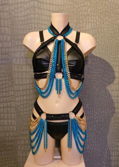 Turquoise-Gold Set MDN34-MDN40Turq 1