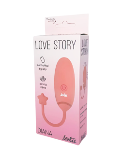 Vibrerend eitje Diana 3014-01lola 2
