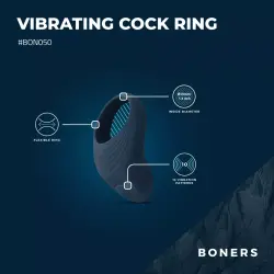 Vibrerende Cockring BON050 6