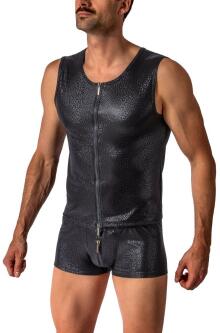 Wetlook Zipped Vest 2-12998 1