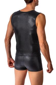 Wetlook Zipped Vest 2-12998 2