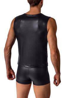 Zipped Vest Wetlook 2-09521 2