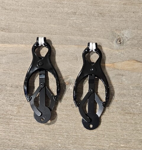 Zwarte Monarch Klemmen ind123456