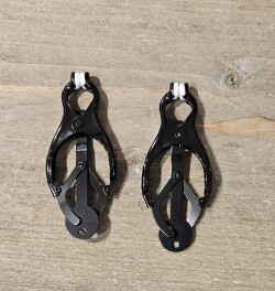 Zwarte Monarch Klemmen ind123456 1