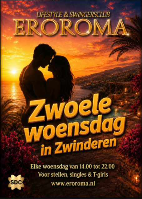 Zwoele Woensdag parenclub-drenthe